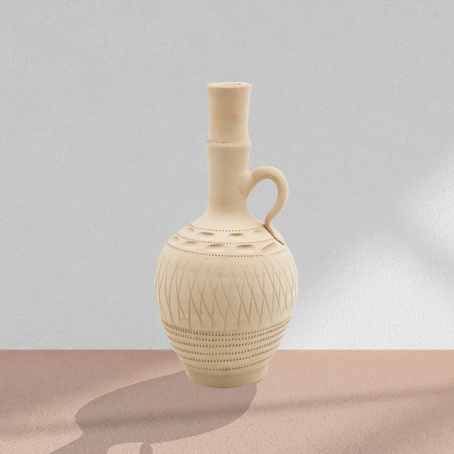 ABRW009 Pottery Jar - 34cm
