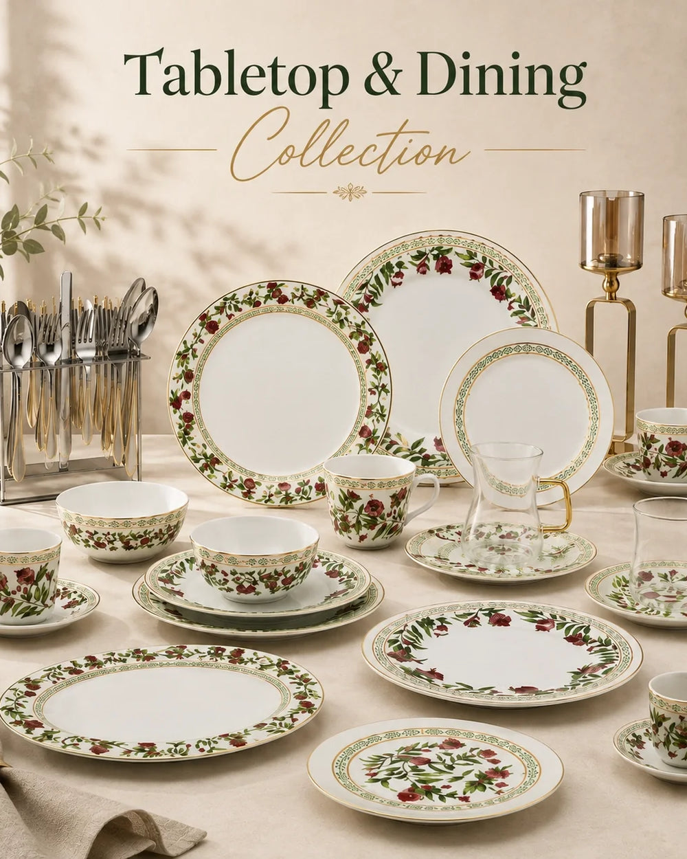 Tabletop & Dining Collection