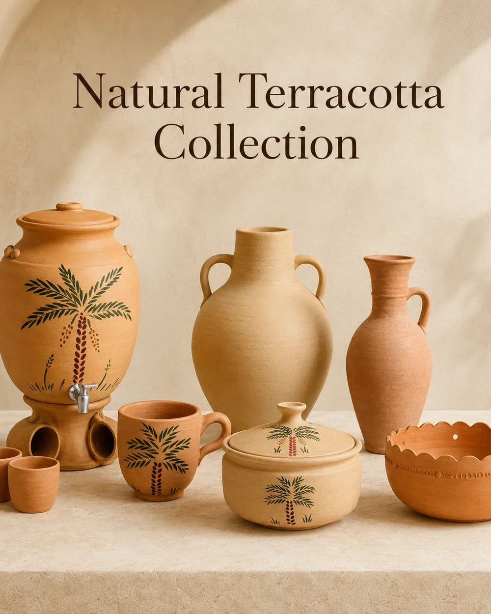 Natural Terracotta Collection
