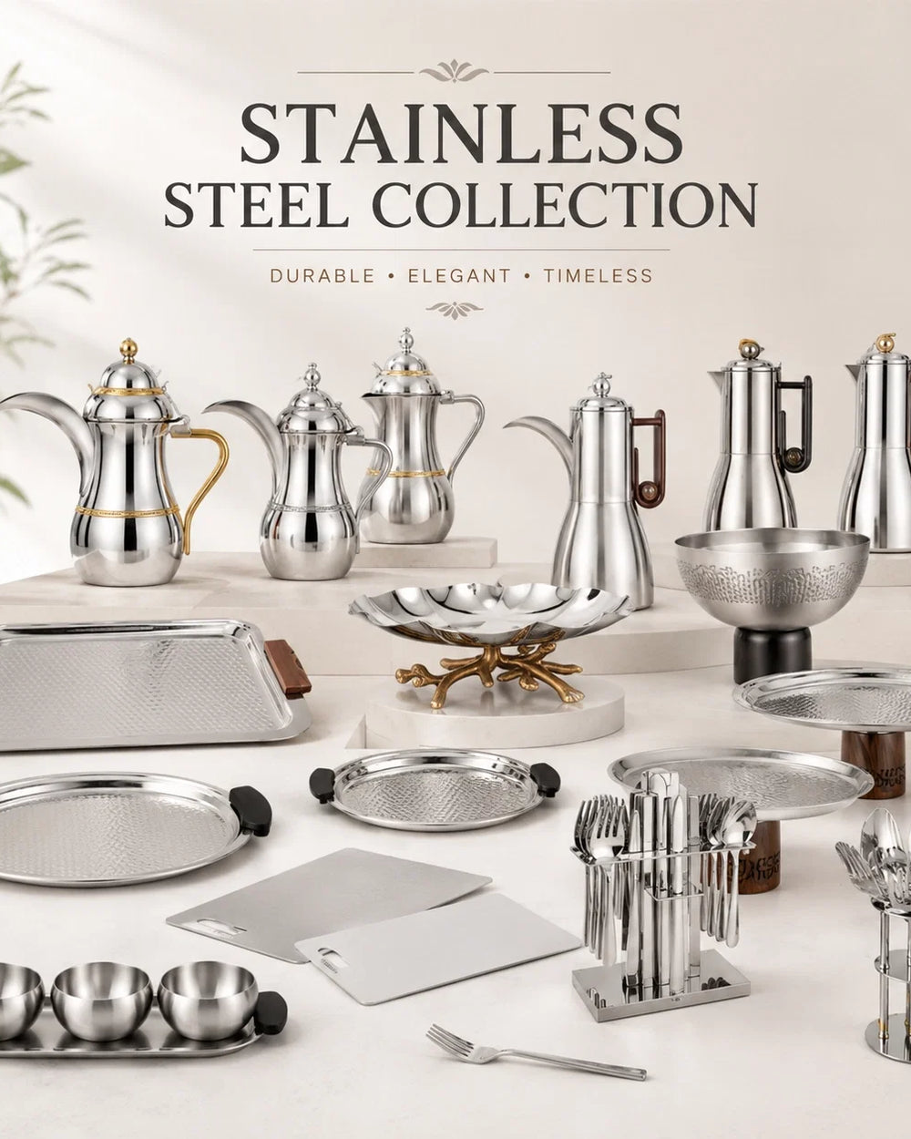 Stainless Steel Collection