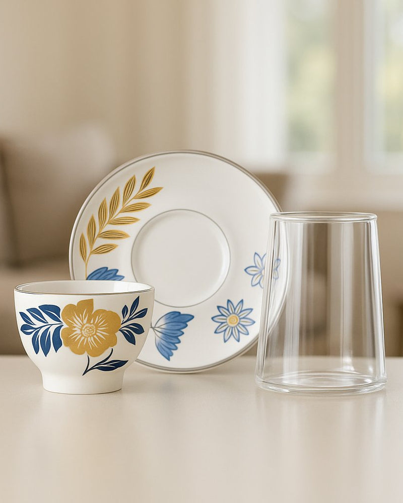 Cup and saucer sets