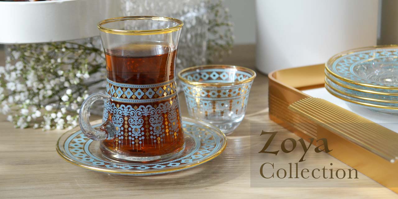 Elegant Cup and Saucer Sets | Siddiq Gifts