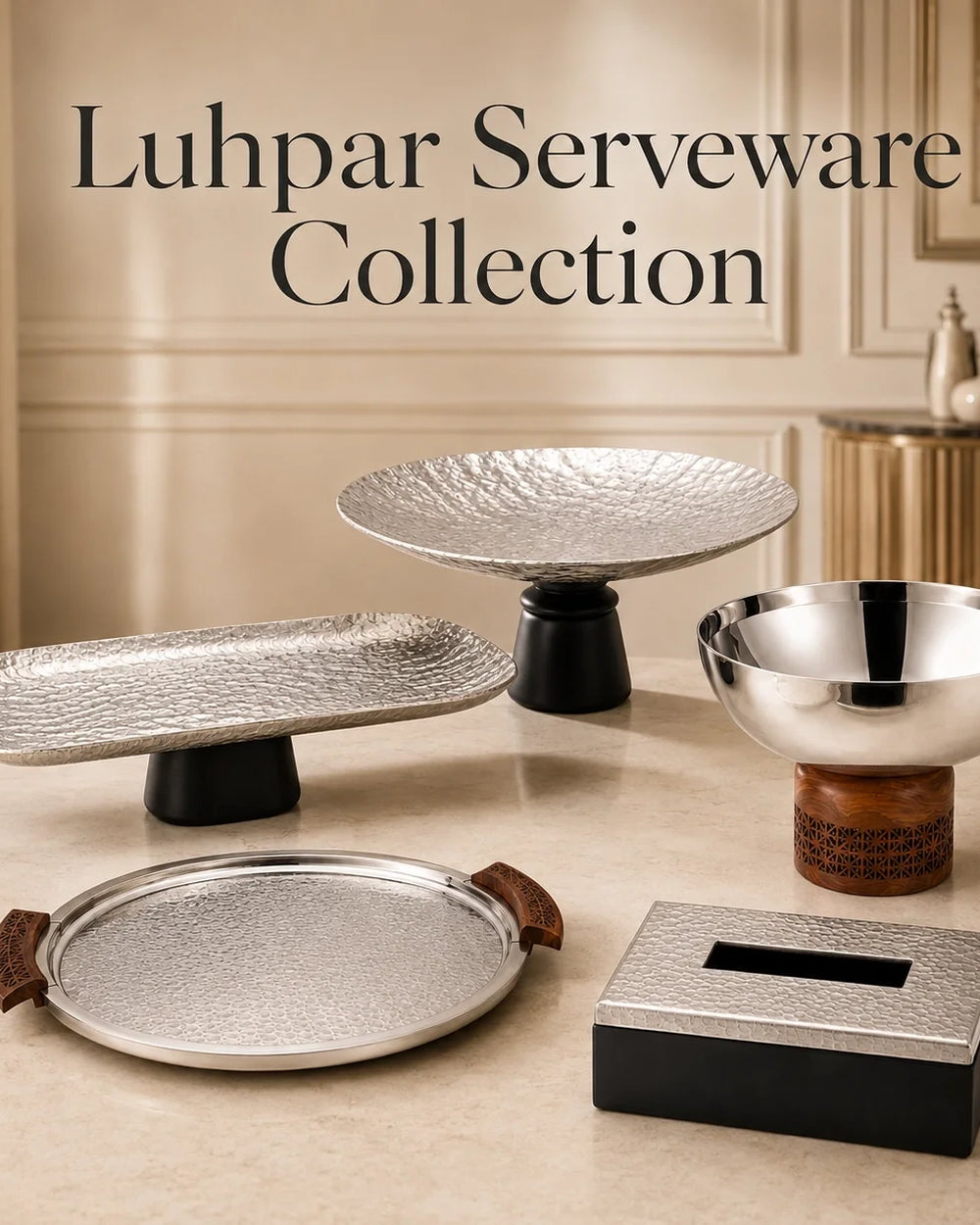 Luhpar Serveware Collection