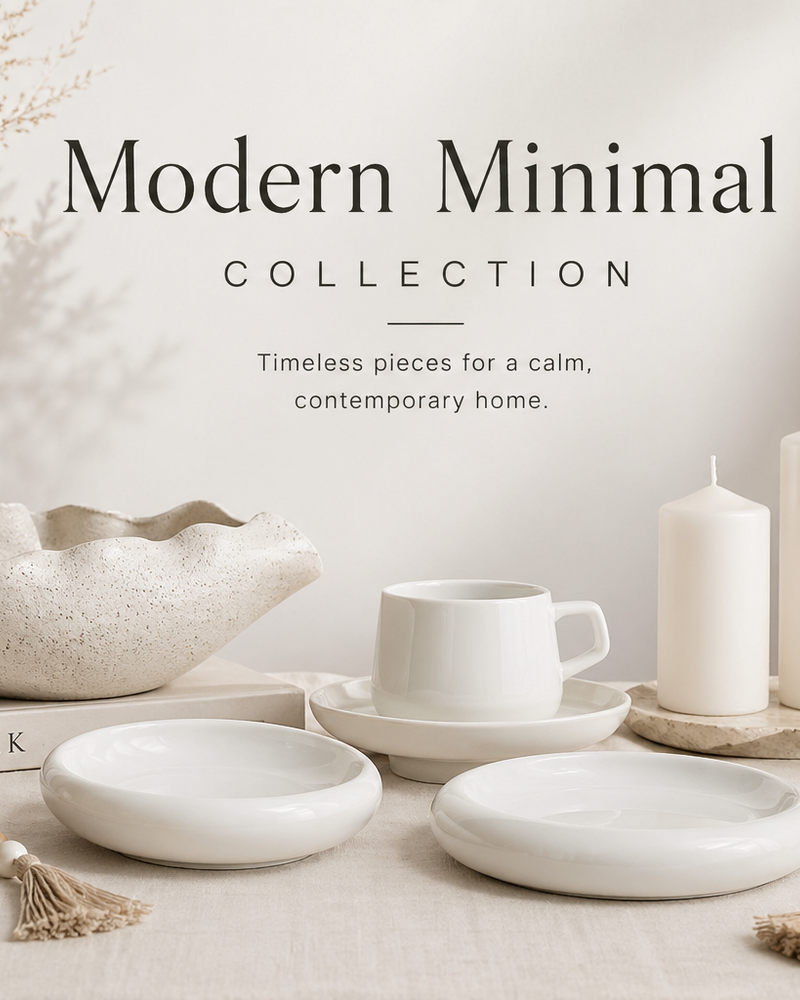 Modern Minimal Collection