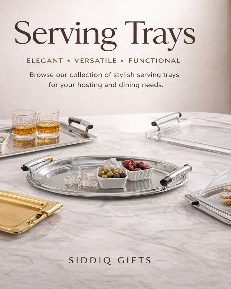 Serving Trays