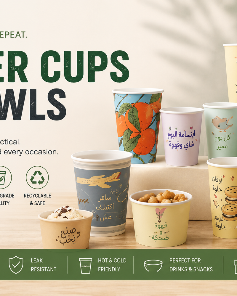 Paper Cups & Plates