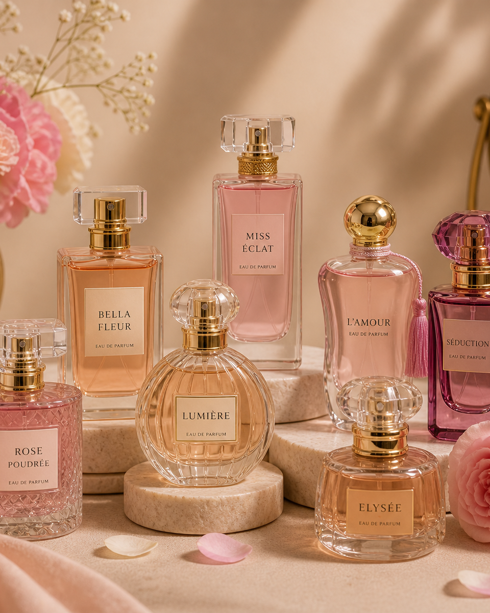 عطور نسائية