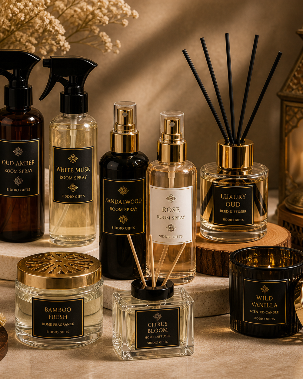 معطرات المنزل
