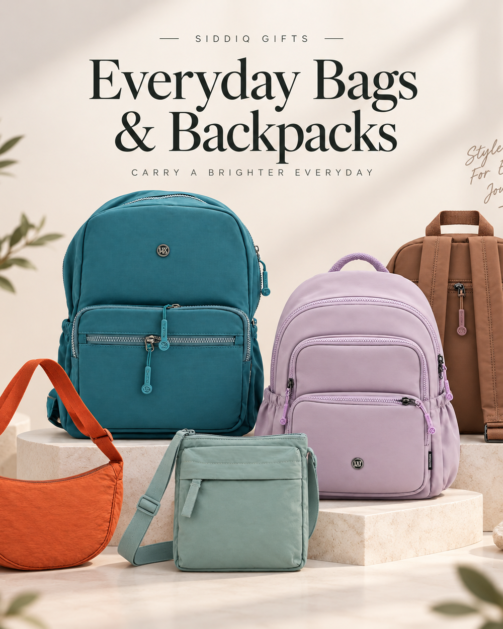 Everyday Bags & Backpacks