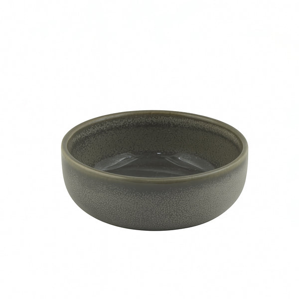 99576-05 – Ceramic Bowl 11.4 cm – Textured Grey Glaze