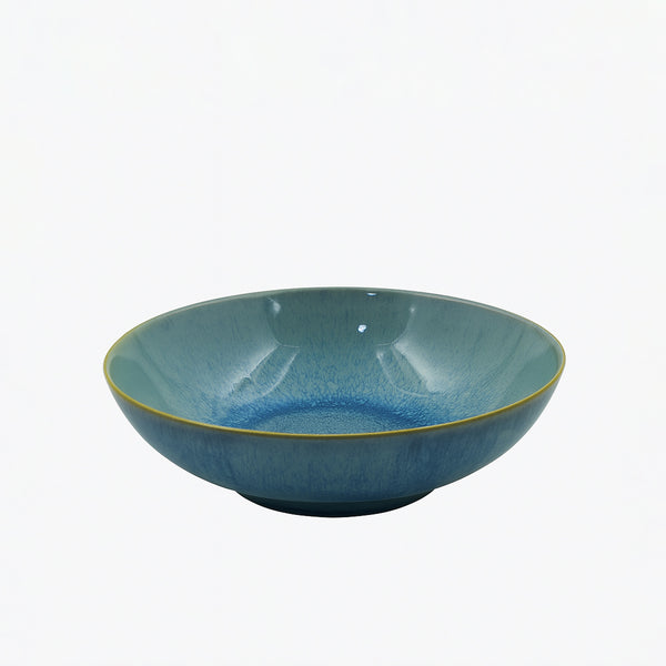 99576-17 – Ceramic Bowl 17.8 cm – Reactive Blue Glaze
