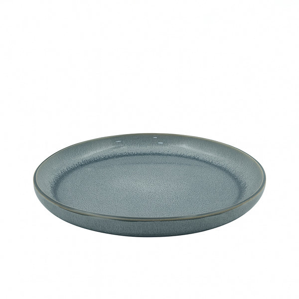 99576-07 – Ceramic Plate 7.5 Inches – Speckled Charcoal Grey with Subtle Gloss Finish