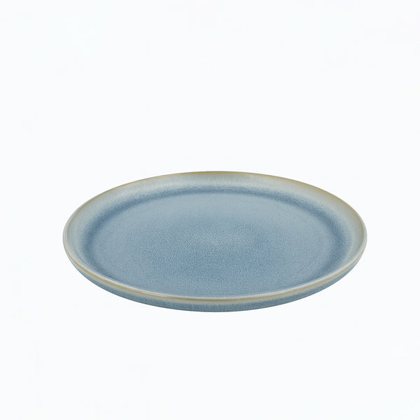 99576-06 – Ceramic Plate 10.5 Inches – Speckled Charcoal Grey with Subtle Gloss Finish