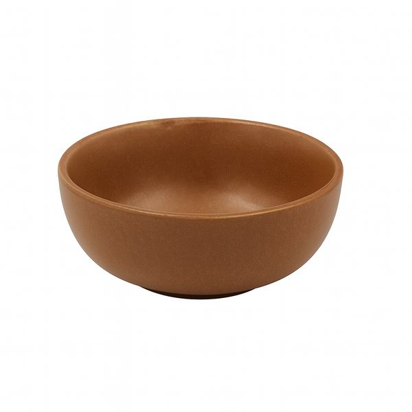99576-14 – Ceramic Bowl 5.5 Inches – Matte Terracotta Finish