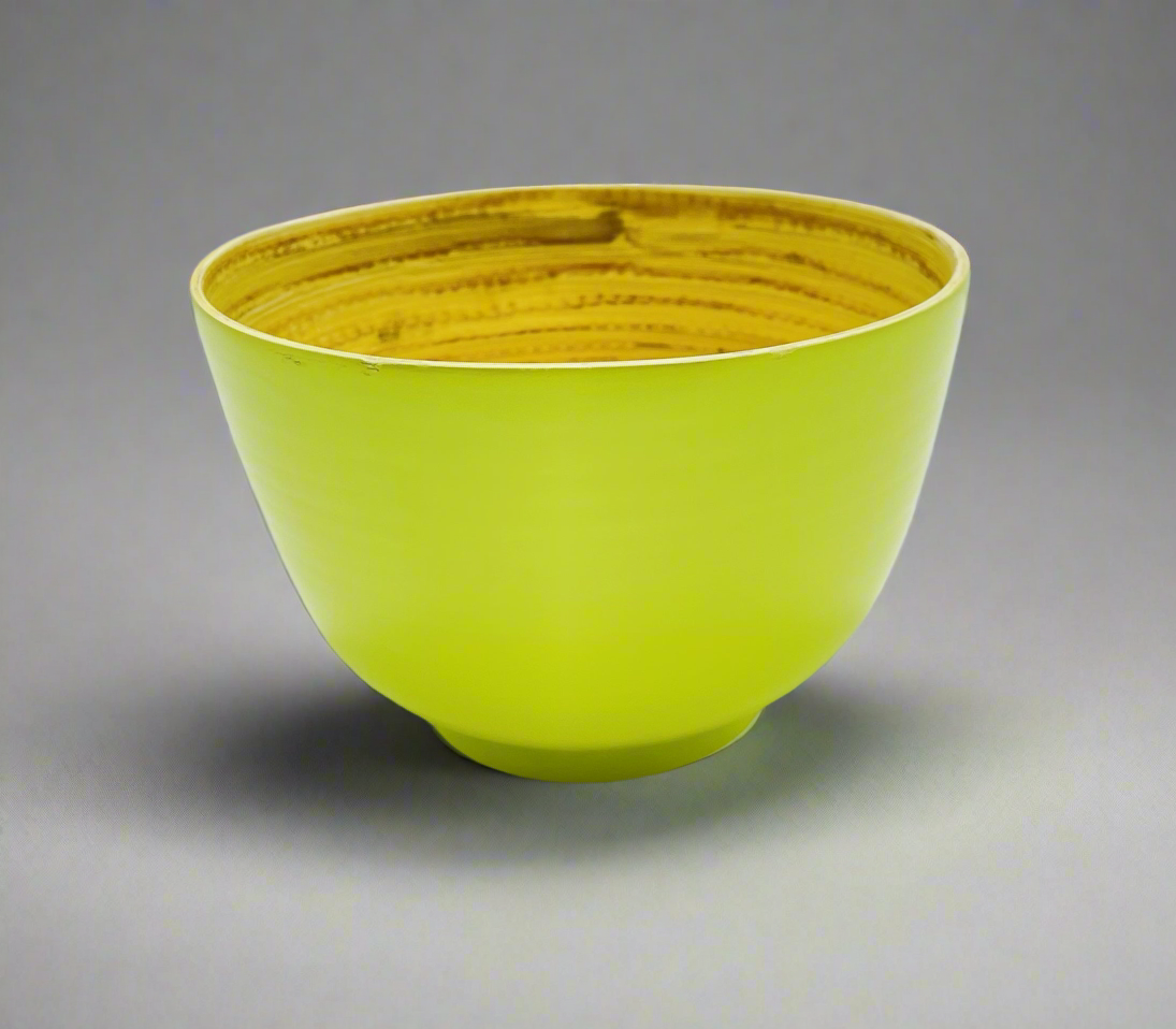 Aa14 Bamboo Bowl 15X10Cm