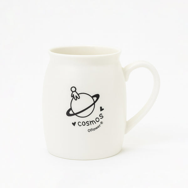 551A-11 Ceramic Mug – Cosmos Print Design