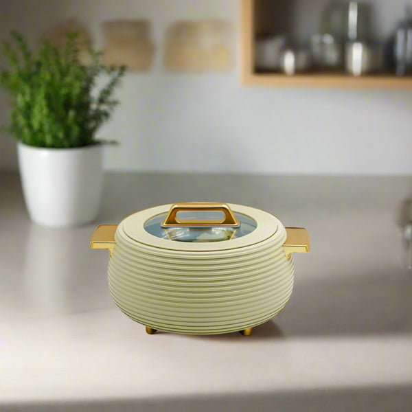Lavin Food Warmer Wheat Gold