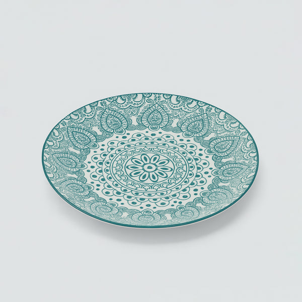 D03-062 Che Brucia 6.5" Round Ceramic Plate Arabisc
