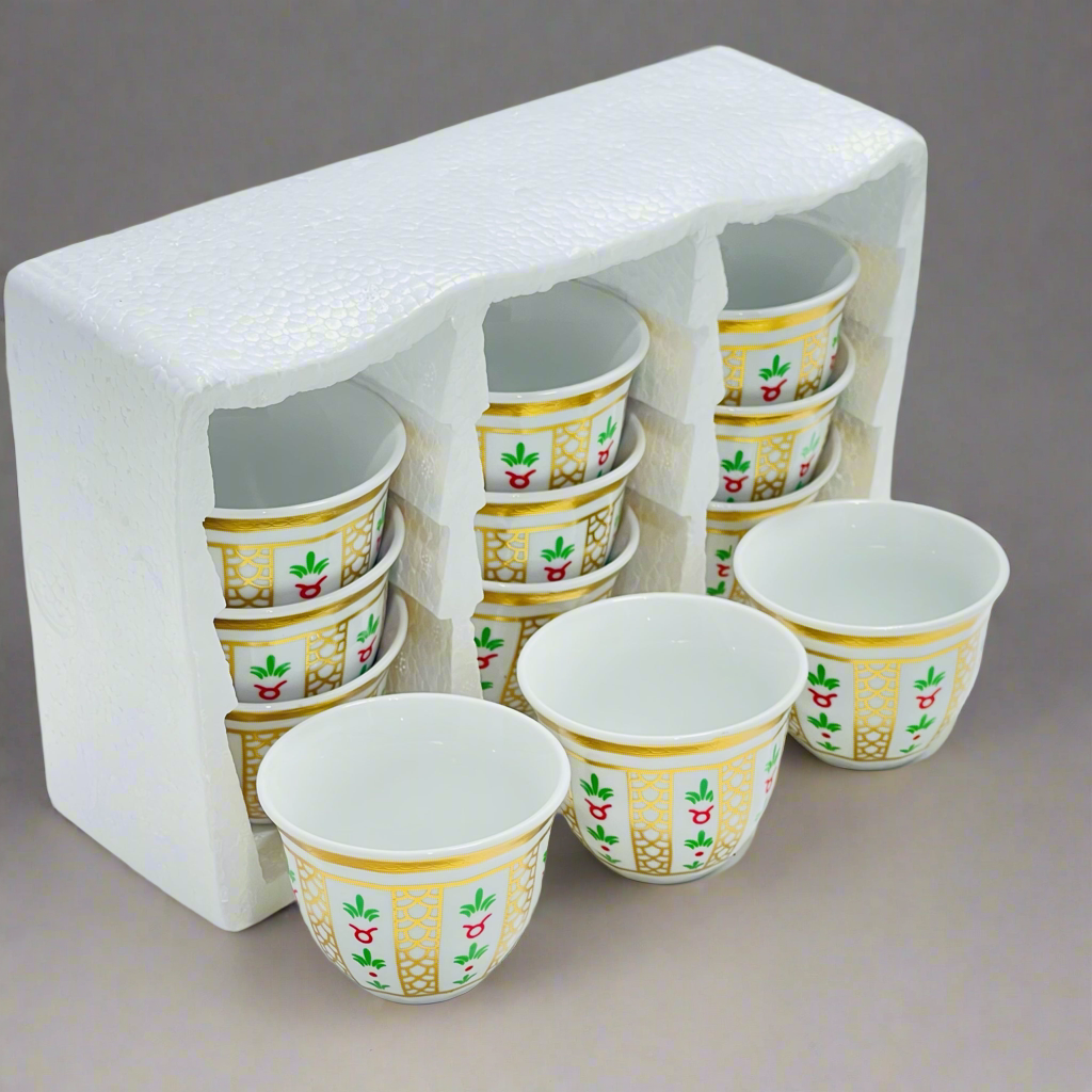 Jrf-34 Cawa Cup 12Pc Set