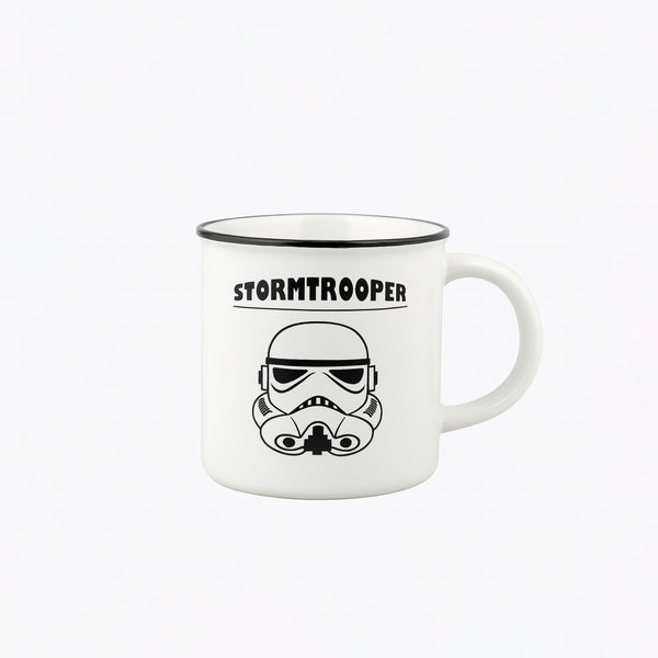 551A-20 Ceramic Mug – Stormtrooper Helmet Print Design