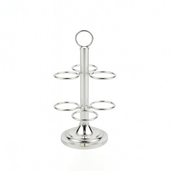 Cawa Cup Holder –  Metal Stand with 6-Ring Design