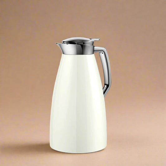 Emsa Plaza Vacuum Flask 1L – Elegant Thermal Bottle for Hot and Cold Beverages