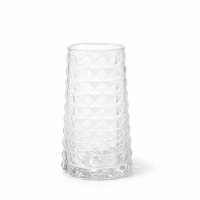 JS5185-3B Durly Glass Cup Set – 3 Pieces – 520ml Capacity – Clear Glass