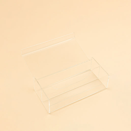 Acrylic Flatware Box – Clear Design – 25x13x6 cm – HS-T223