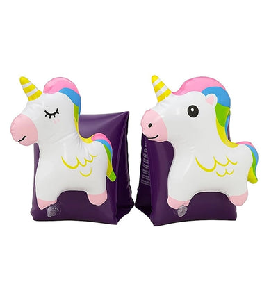 Unicorn Arm Bands 25 x 15 CM Inflatable Swimming Arm Bands For Kids Siddiq Gifts