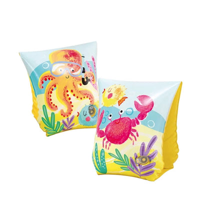 Intex Tropical Buddies Arm Bands 23 x 15 CM Inflatable Swimming Armbands For Kids Siddiq Gifts