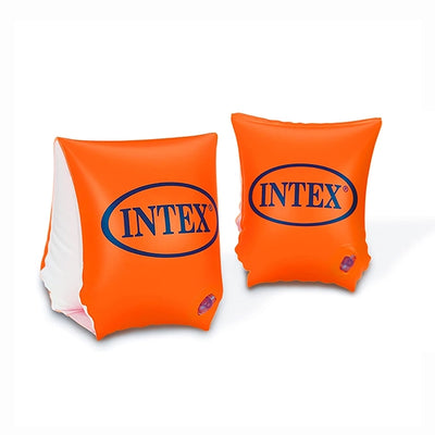 Intex Deluxe Arm Bands 23 x 15 CM Inflatable Swimming Arm Bands For Kids Siddiq Gifts