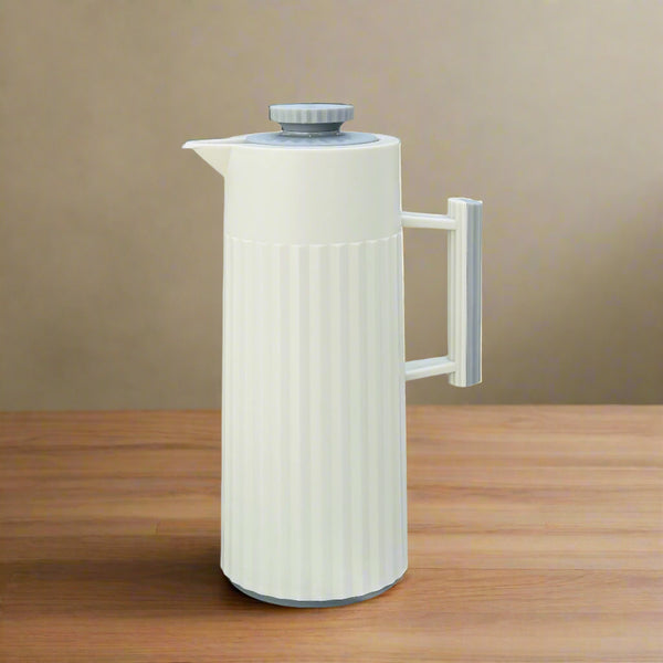 25114 Vacuum Flask 1L Grey