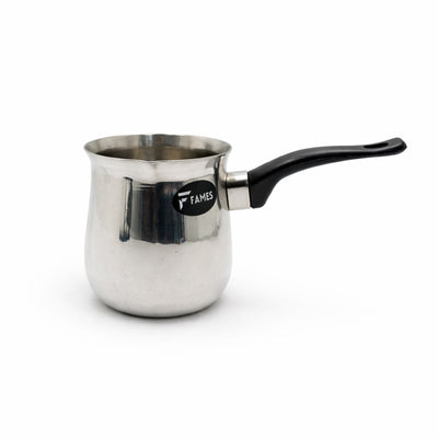 1143 Premium Stainless Steel Coffee Warmer 850Ml Classic Plain Coffee Pot With Handle From Siddiq Gift Shop