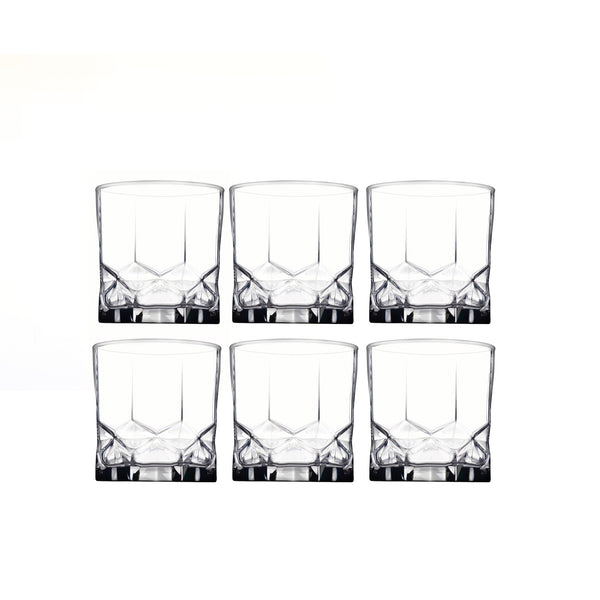 Future Glass Tumbler Set – 6 Piece – 325 ml – PB-41432