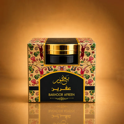 Bakhoor Afreen 55GM – Premium Oriental Oud Fragrance