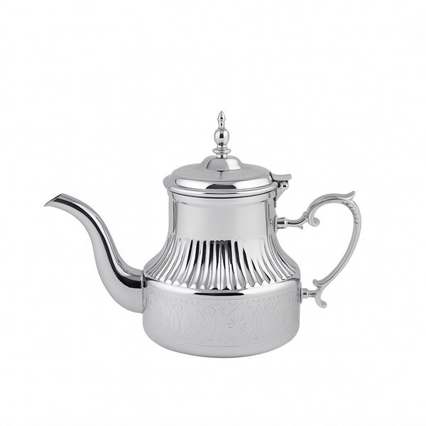SB6349-12 – Stainless Steel Tea Pot – Silver – 1.2L Capacity