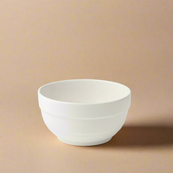 Ceramic Bowl 4 Inches – Glossy White Finish  – 97756-01 / 99316-01