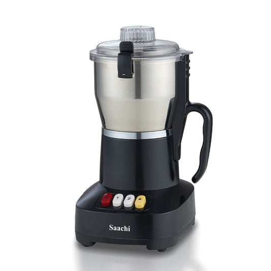 NL-CG-4961-BK – Coffee Grinder – Black with Stainless Steel Jar