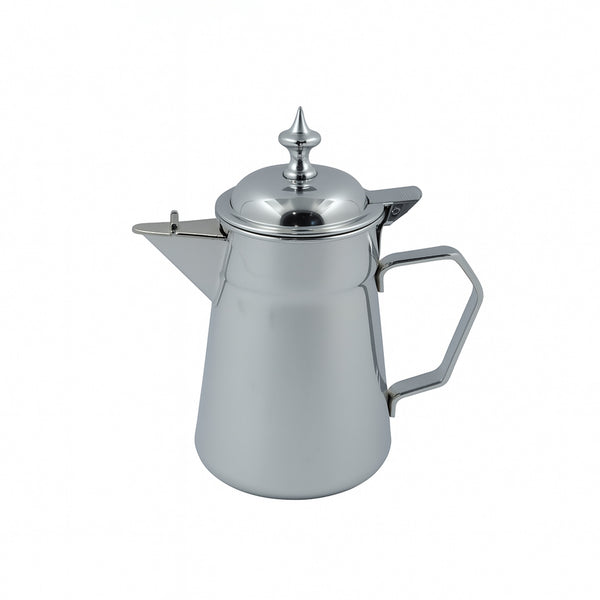 GER2139 – Stainless Steel Milk Pot – Silver – 1.5L Capacity