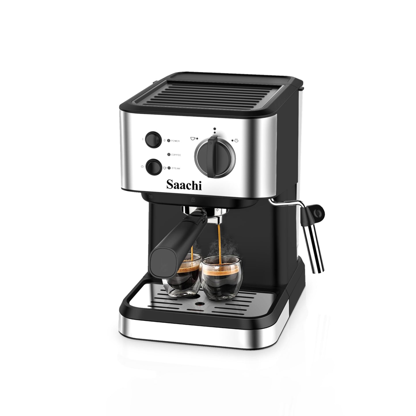 NL-COF-7068 – Coffee Maker – 20-Bar – Espresso & Cappuccino Machine
