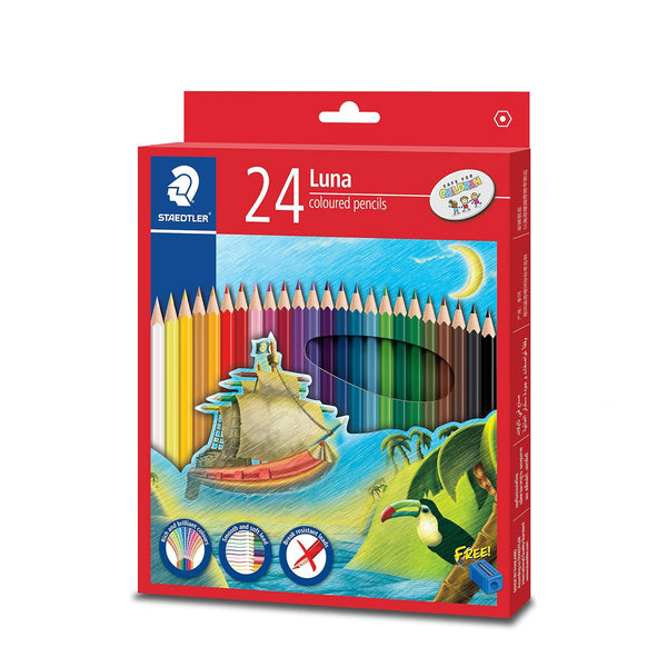 136-LC24 Staedtler Luna Colour Pencils – 24 Colours