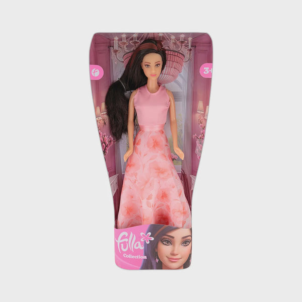 FUL-698084 Fulla Doll with Stylish Dress – Elegant Fashion Collection