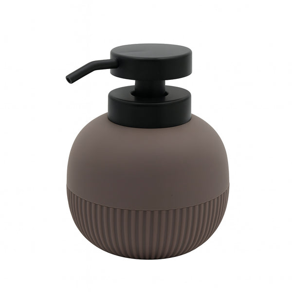 548-2 Soap Liquid Dispenser – Matte Brown with Black Pump