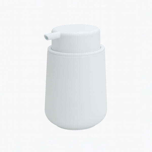 548-7 Soap Liquid Dispenser – Matte White with Minimalist Design