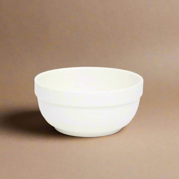 Ceramic Bowl 5 Inches – Glossy White Finish – 97756-02 / 99316-03