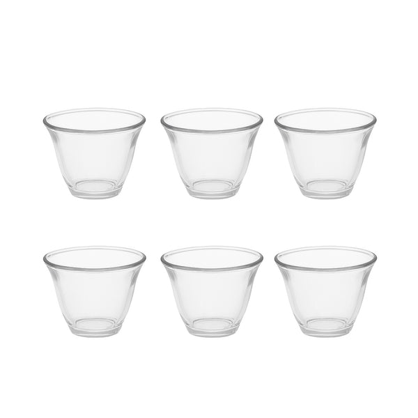 1022-27 – Glass Cawa Cups 6-Piece Set