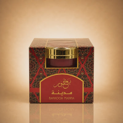 Bakhoor Madina 55GM – Premium Oriental Oud Fragrance