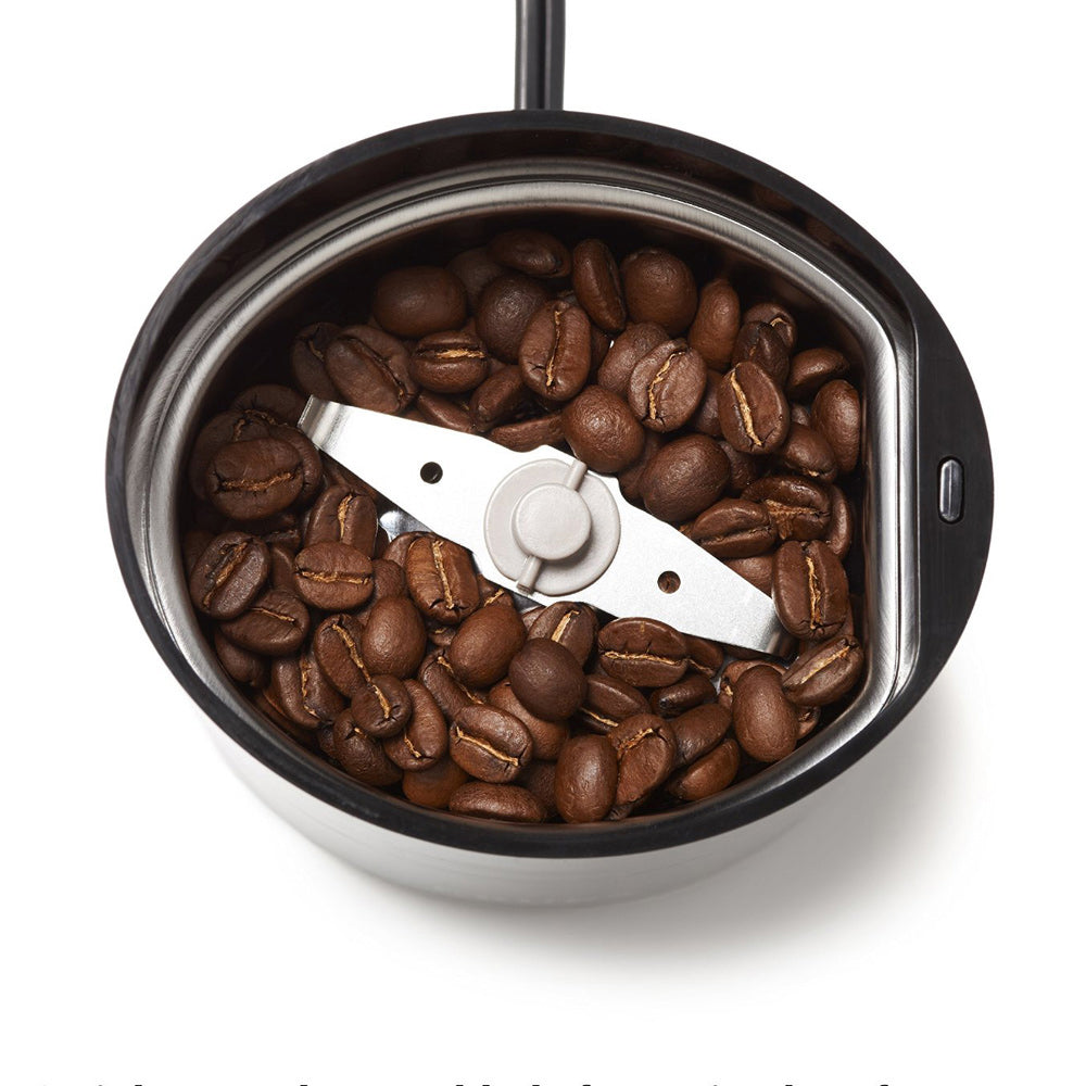 NL-CG-4961-BK – Coffee Grinder – Black with Stainless Steel Jar