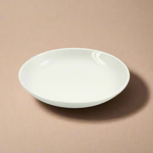 Ceramic Plate – 12 Inches – Glossy White – 97756-11 / 99316-09