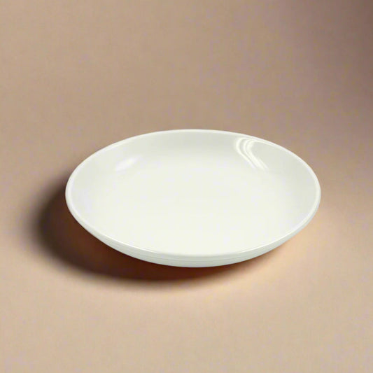 Ceramic Plate – 10 Inches – Glossy White – 97756-10 / 99316-08